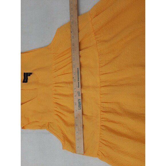 CLOVER and SLOANE Dress Yellow M medium - Picture 3 of 6